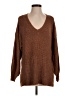 American Eagle Outfitters Brown Pullover Sweater Size S - photo 1
