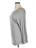 PREMISE Gray 3/4 Sleeve Top Size XL - photo 5