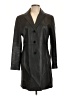 Kenneth Cole REACTION 100% Polyester Black Coat Size L - photo 1