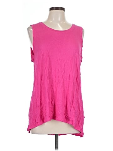 Adrienne Vittadini Sleeveless T-Shirt (view 1)