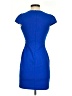 Express Solid Blue Cocktail Dress Size XXS - photo 2