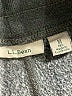 L.L.Bean Chevron-herringbone Gray Casual Pants Size M - photo 7