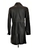Kenneth Cole REACTION 100% Polyester Black Coat Size L - photo 2