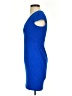 Express Solid Blue Cocktail Dress Size XXS - photo 5