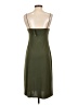 Express Solid Green Casual Dress Size XS - photo 2