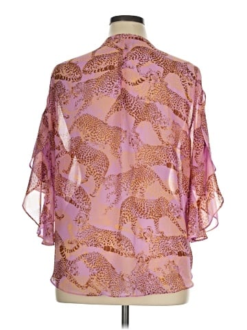 CAbi 3/4 Sleeve Blouse (view 2)