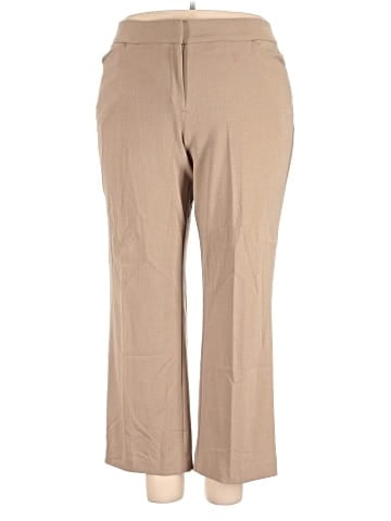 JM Collection Khakis (view 1)