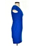 Express Solid Blue Cocktail Dress Size XXS - photo 4