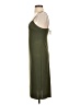Express Solid Green Casual Dress Size XS - photo 5