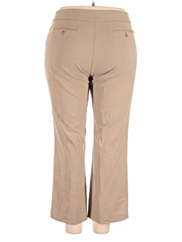 JM Collection Khakis (view 2)