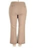 JM Collection Solid Tan Khakis Size 18 - photo 2