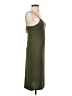 Express Solid Green Casual Dress Size XS - photo 4