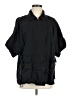 Eileen Fisher 100% Linen Black Jacket Size M - photo 1