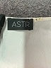 Astr 100% Polyester Ivory Sleeveless Blouse Size S - photo 7