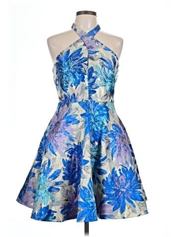 Belle Badgley Mischka Cocktail Dress (view 1)