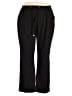 Calvin Klein Solid Black Casual Pants Size 20 - photo 1