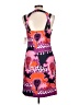 Muse Graphic Purple Cocktail Dress Size 12 - photo 2