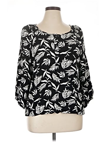 Ann Taylor LOFT 3/4 Sleeve Blouse (view 1)