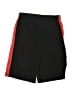 Puma 100% Polyester Color Block Black Athletic Shorts Size 18 - photo 2