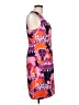 Muse Graphic Purple Cocktail Dress Size 12 - photo 4