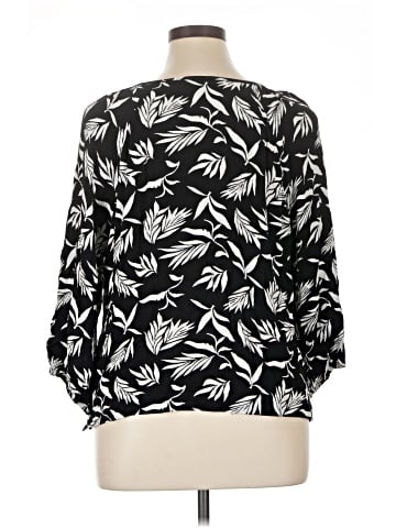 Ann Taylor LOFT 3/4 Sleeve Blouse (view 2)