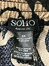 SOHO Apparel Ltd Print Black Active Pants Size 3X - photo 4