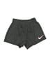 Nike 100% Polyester Green Athletic Shorts Size 5-6 - photo 1