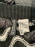 Divided by H&M Chevron-herringbone Black Pullover Sweater Size M - photo 7