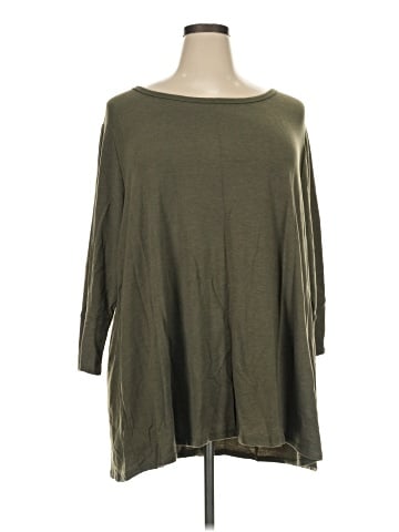 Cable & Gauge 3/4 Sleeve T-Shirt (view 1)
