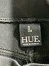 Hue Solid Black Active Pants Size L - photo 7