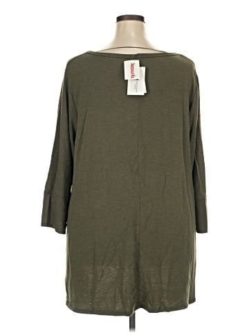 Cable & Gauge 3/4 Sleeve T-Shirt (view 2)