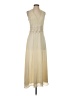 Betsy's Things 100% Polyester Ivory Cocktail Dress Size XXS (estimated) - photo 1