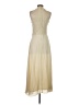 Betsy's Things 100% Polyester Ivory Cocktail Dress Size XXS (estimated) - photo 2