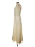 Betsy's Things 100% Polyester Ivory Cocktail Dress Size XXS (estimated) - photo 5