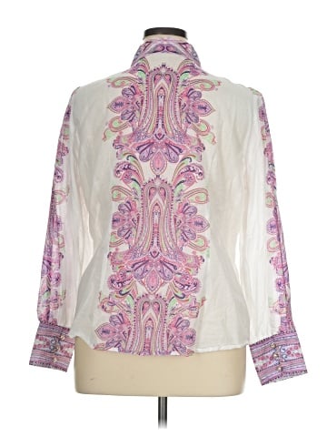 Boston Proper Long Sleeve Blouse (view 2)