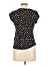 Sanctuary Black Short Sleeve Top Size L - photo 2