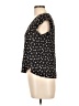 Sanctuary Black Short Sleeve Top Size L - photo 5