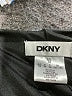 DKNY Black Cocktail Dress Size 16 - photo 7