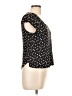 Sanctuary Black Short Sleeve Top Size L - photo 4