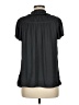 Gap 100% Polyester Black Short Sleeve Polo Size M (tall) - photo 2