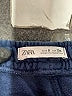 Zara Solid Blue Cargo Pants Size 9 - photo 3