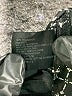 Worthington 100% Polyester Black Short Sleeve Blouse Size L - photo 8