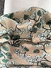 Unbranded 100% Polyester Ivory Short Sleeve Blouse Size XXL (estimated) - photo 7