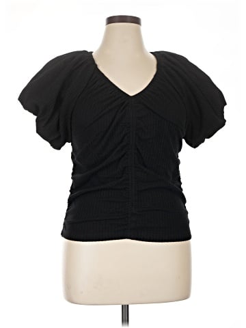 Ann Taylor LOFT Short Sleeve Top (view 1)