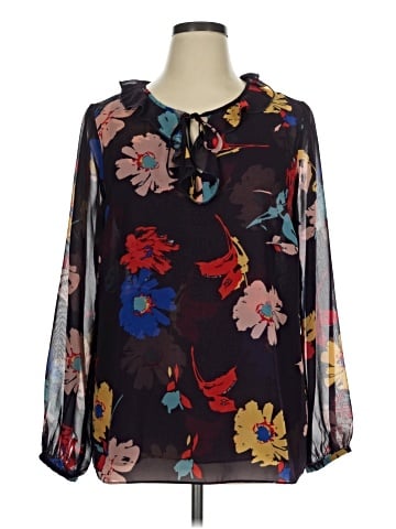 CAbi Long Sleeve Blouse (view 1)