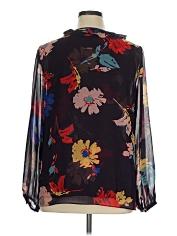 CAbi Long Sleeve Blouse (view 2)