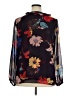 CAbi 100% Polyester Black Long Sleeve Blouse Size XL - photo 2