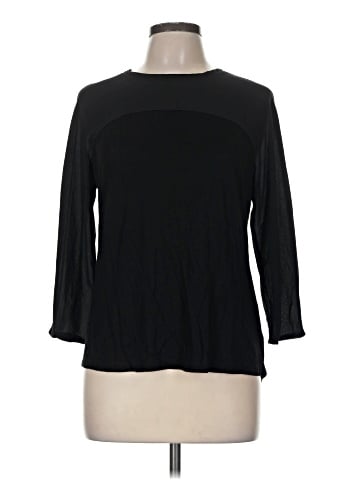 Tahari 3/4 Sleeve T-Shirt (view 1)