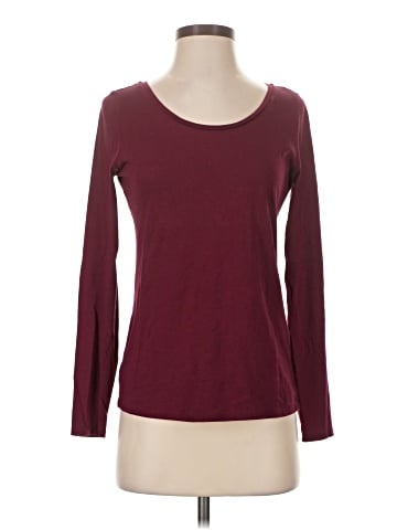 Ann Taylor LOFT Long Sleeve T-Shirt (view 1)