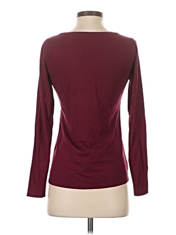 Ann Taylor LOFT Long Sleeve T-Shirt (view 2)
